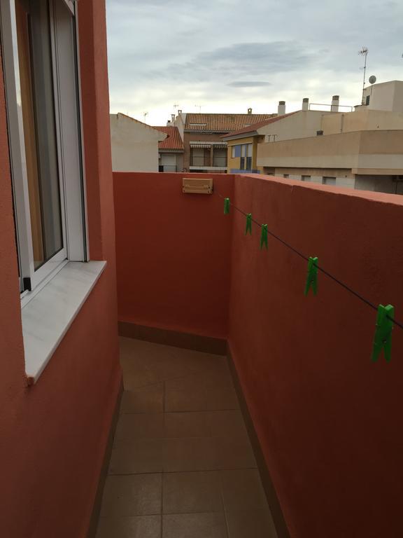 Pension La Linea El Puerto de Mazarrón Extérieur photo