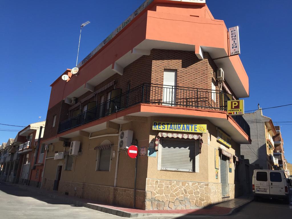 Pension La Linea El Puerto de Mazarrón Extérieur photo