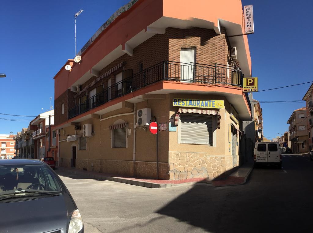 Pension La Linea El Puerto de Mazarrón Extérieur photo