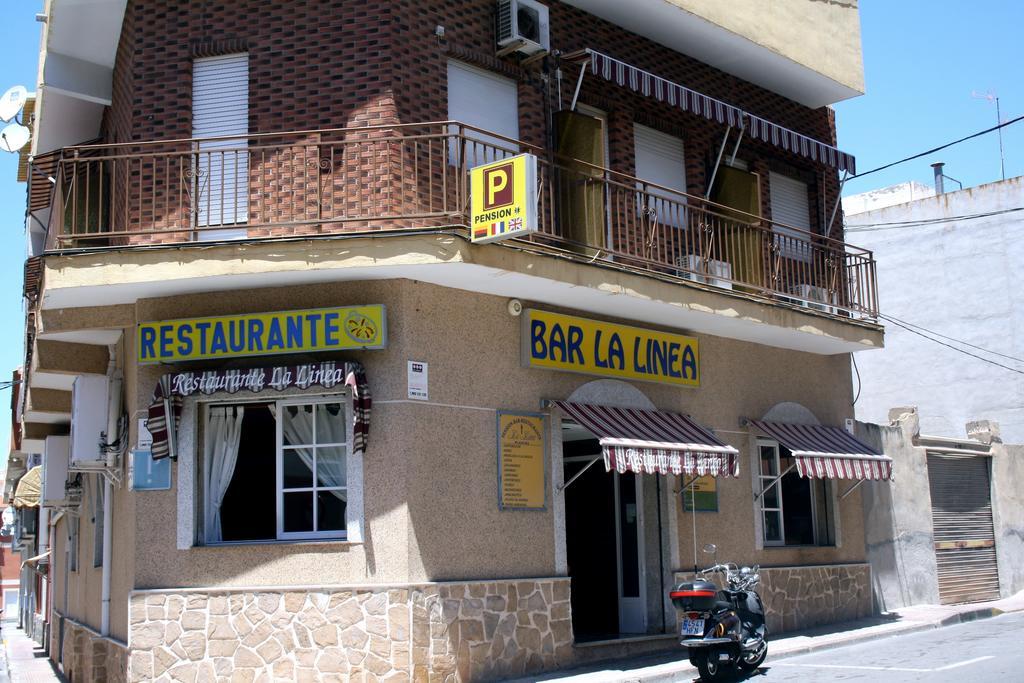 Pension La Linea El Puerto de Mazarrón Extérieur photo